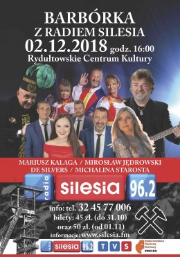 BARBÓRKA Z RADIEM SILESIA - Bilety na koncert