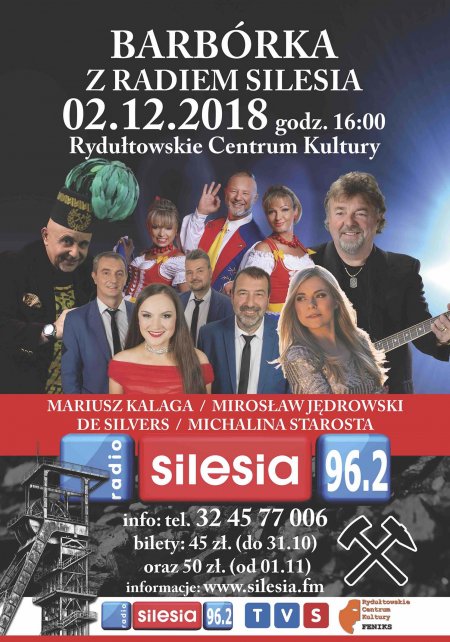 BARBÓRKA Z RADIEM SILESIA - koncert