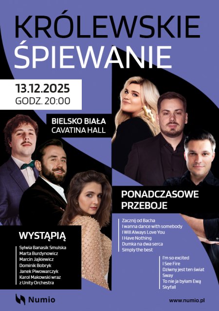 Królewskie Śpiewanie - Film i Rozrywka - koncert