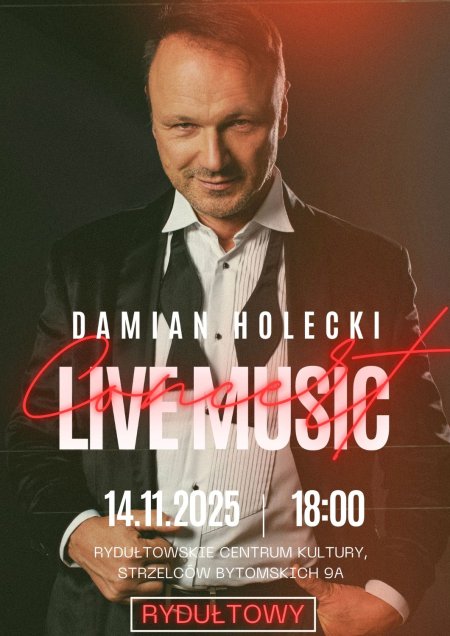 Damian Holecki - Live Music Concert - koncert
