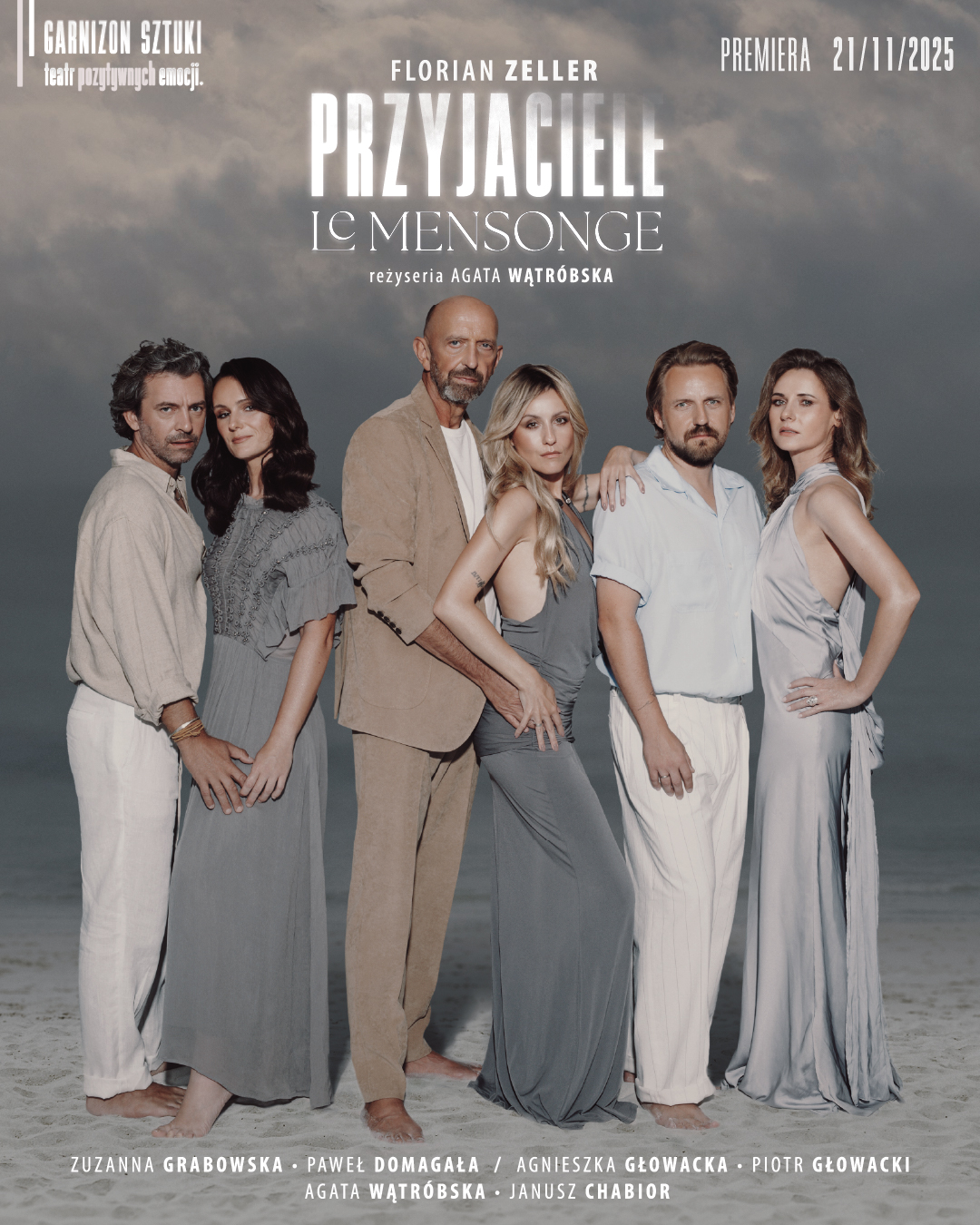Przyjaciele/Le Mensonge Piła