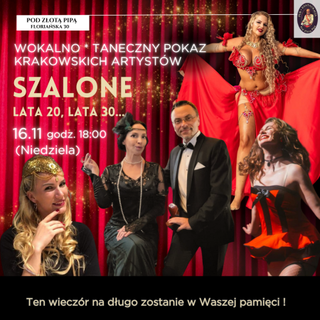 Szalone lata 20, lata 30... - koncert