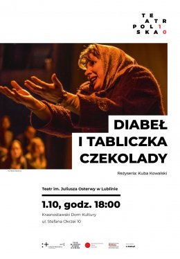 Spektakl DIABEŁ I TABLICZKA CZEKOLADY - Teatr Polska - spektakl