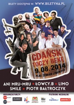Festiwal Gdańsk Toczy Bekę - kabaret