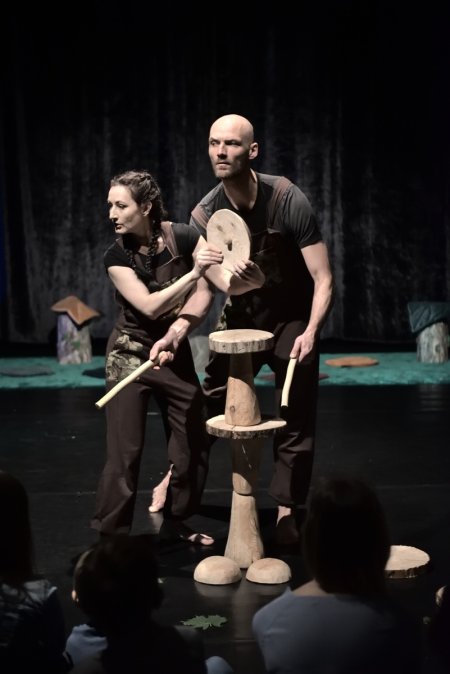 Teatralne Poranki w Forcie Borek &quot;Przytulas&quot; - spektakl