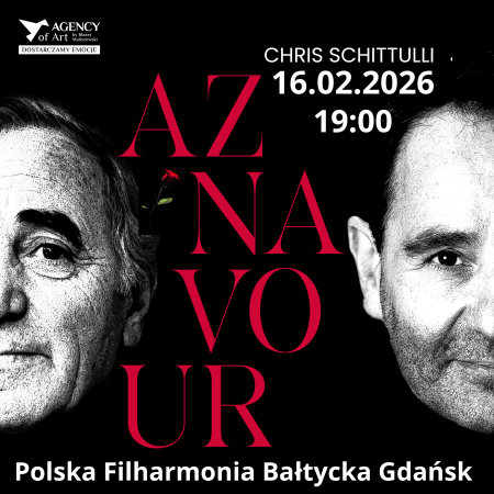 Aznavour na Walentynki | Chris Schittulli | Wiesław Prządka - koncert