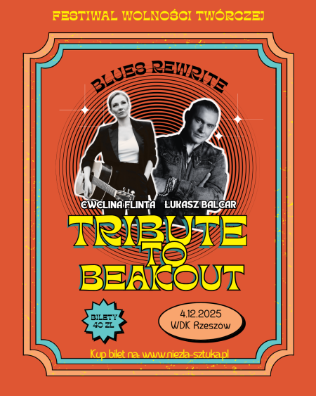 Blues Rewrite - Tribute to Breakout - koncert