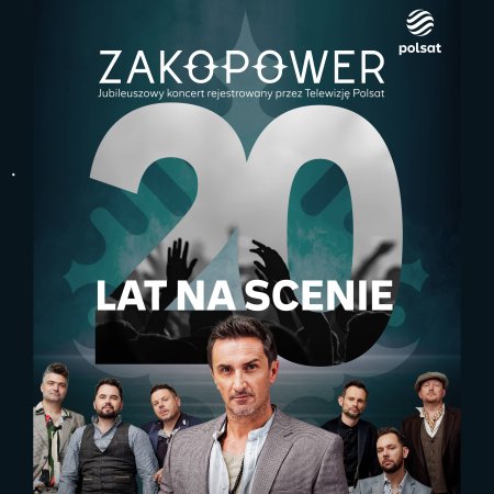 Zakopower - 20 lat na scenie: rejestracja TV POLSAT - koncert