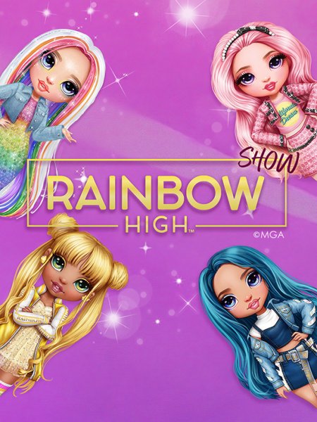 Rainbow High Show - musical