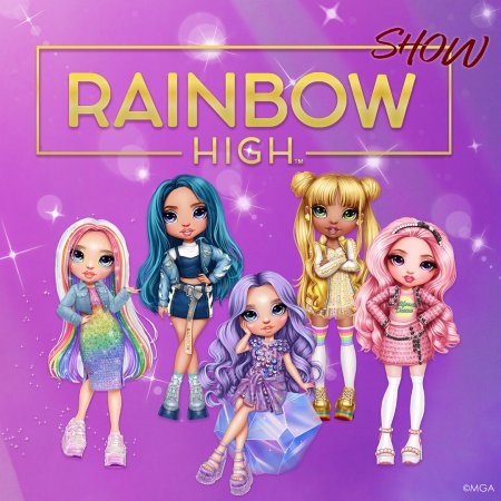 Rainbow High Show - musical