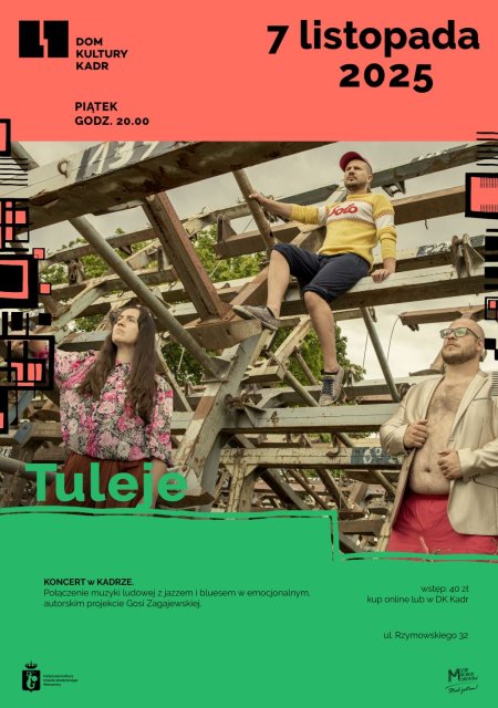 KONCERT: TULEJE - koncert