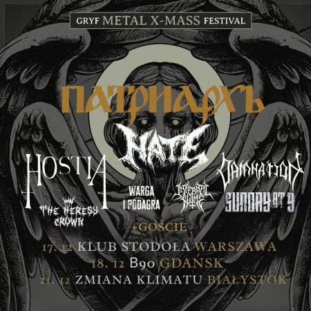 Gryf Metal X-Mass Festival - festiwal