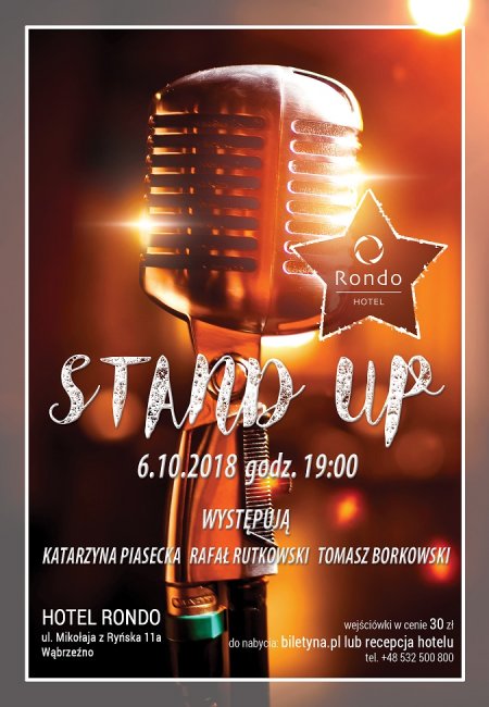 Stand Up w Hotelu Rondo - stand-up