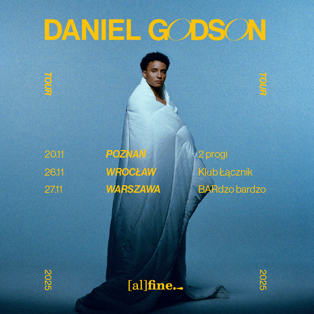 Daniel Godson - Poznań | Kupuj Bilety Online - biletyna.pl