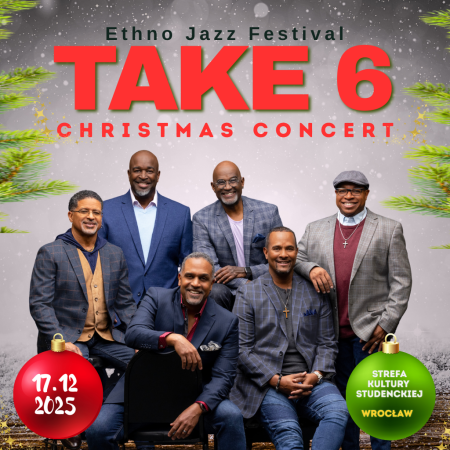 TAKE 6 - Christmas Concert  - koncert
