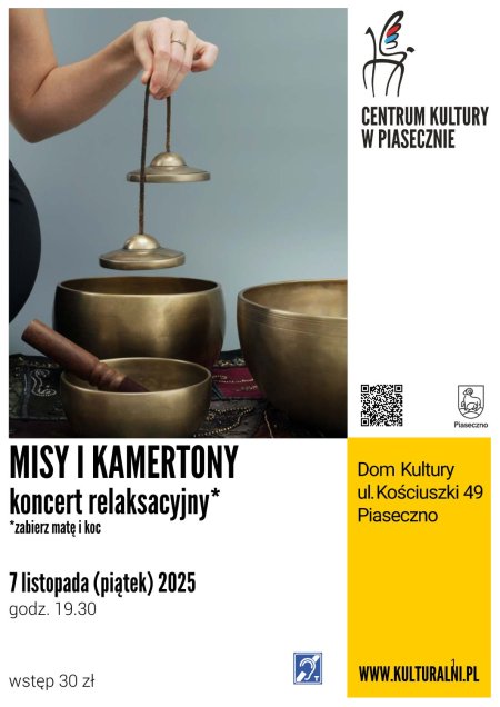 MISY I KAMERTONY - koncert relaksacyjny - koncert