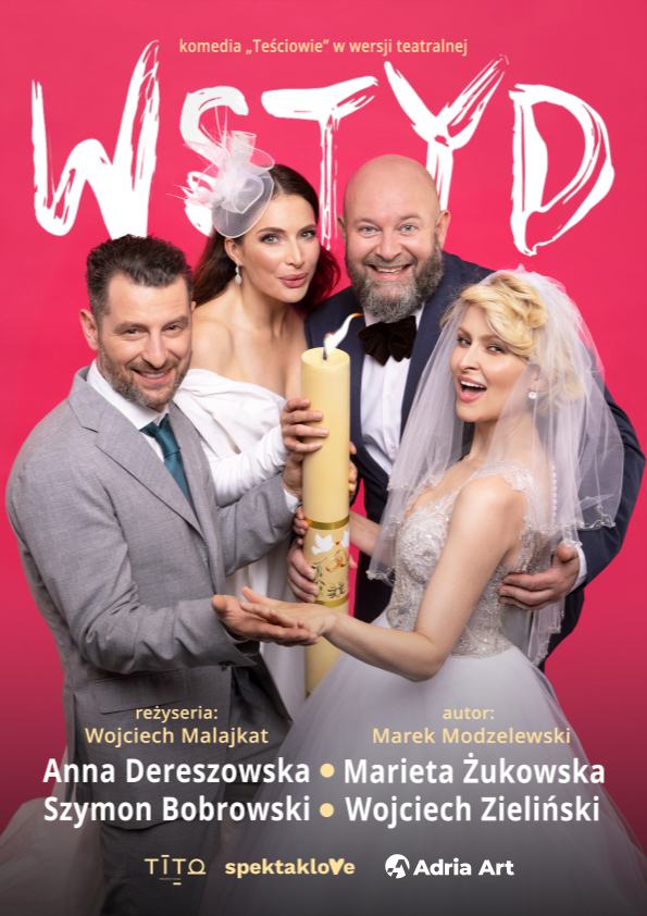 Wstyd - komedia "Teściowie" w wersji teatralnej Koszalin