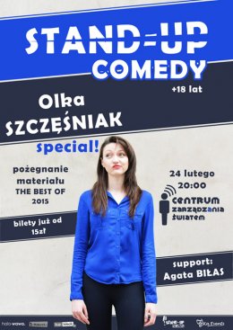 Olka Szczęśniak - STAND-UP COMEDY - kabaret