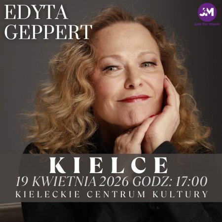 Edyta Geppert z zespołem Vasie - koncert