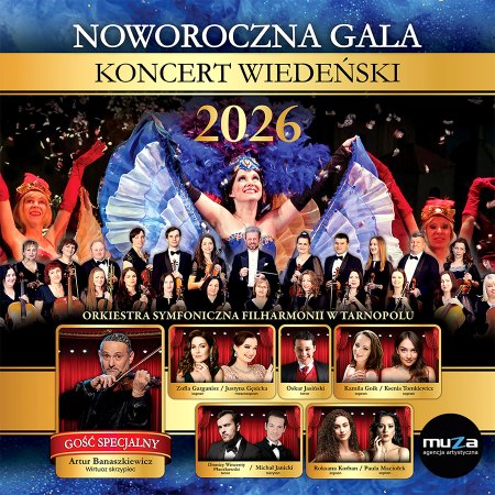 Noworoczna Gala - Koncert Wiedeński 2026 - koncert