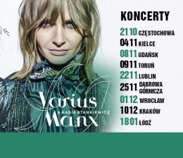Varius Manx i Kasia Stankiewicz - ENT - koncert