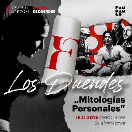 Los Duendes „Mitologías Personales” - koncert