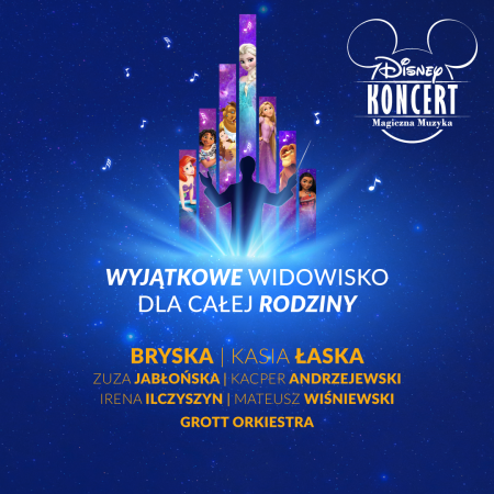 Disney Koncert - Magiczna Muzyka - koncert