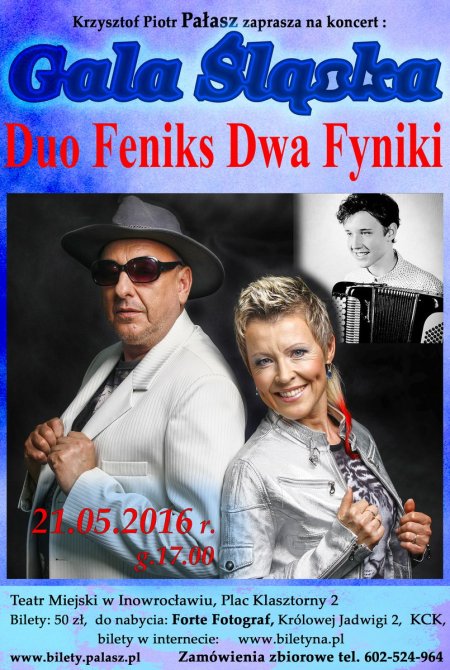 Duo Feniks Dwa Fyniki - koncert