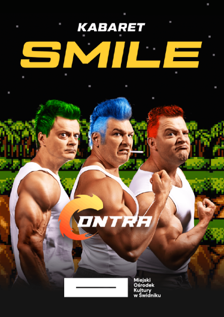 Kabaret Smile program &quot;Contra&quot; - kabaret