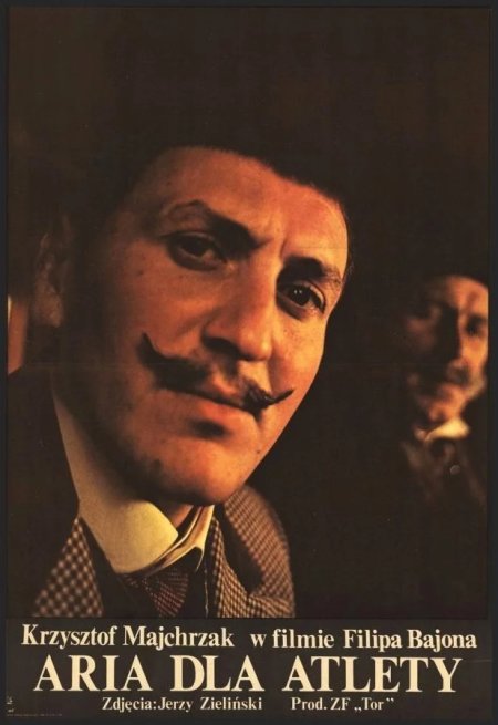 Aria dla atlety + Spotkanie z reżyserem - film
