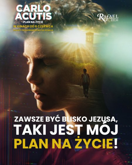 Drogowskazy: projekcja filmu &quot;Carlo Acutis. Plan na życie&quot; - film