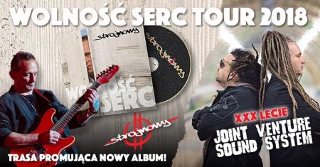 Strojnowy + JVSS - Wolność Serc Tour - koncert