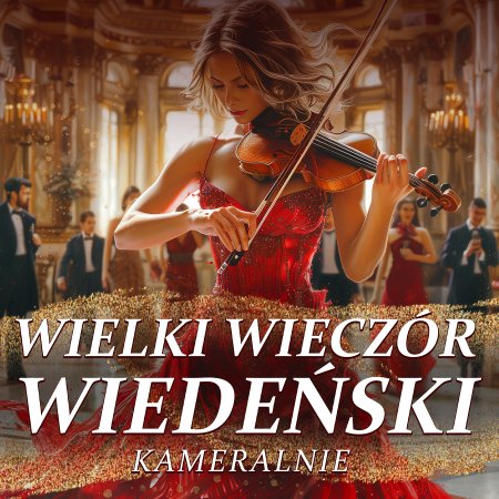 Wielki Wieczór Wiedeński Kameralnie  - koncert