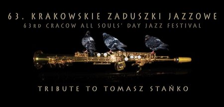 63.Krakowskie Zaduszki Jazzowe - Stanisław Słowiński Quintet/China Moses - koncert