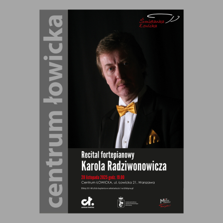 Śmietanka Łowicka: Recital Fortepianowy Karola Radziwonowicza - koncert