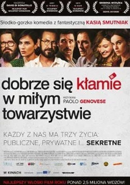 Dobrze się kłamie w miłym towarzystwie - film