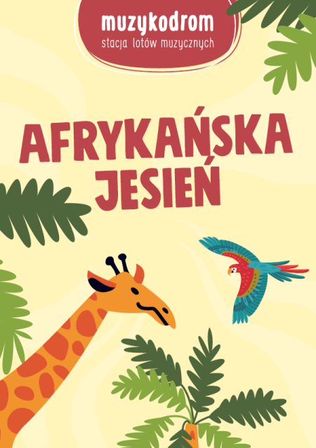 Muzykodrom grupa 0-2,5 lat - dla dzieci