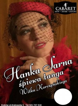 Hanka Sarna śpiewa tanga Witka Korczyńskiego - koncert