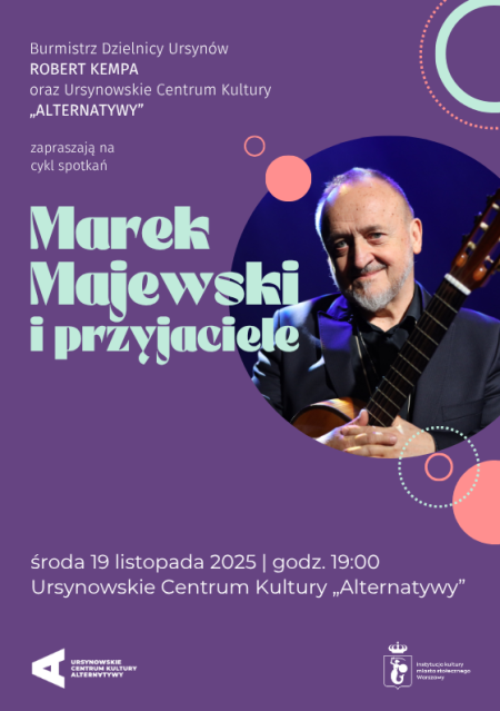 Marek Majewski i Przyjaciele | spotkanie z piosenką i kabaretem - kabaret