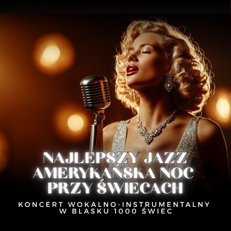 Najlepszy Jazz - amerykańska noc przy świecach - koncert