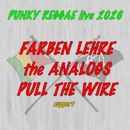 Punky Reggae live 2026 - koncert