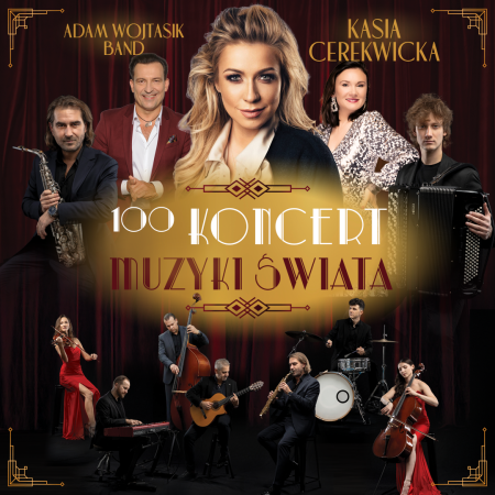 Koncert Muzyki Świata Adam Wojtasik Band &amp; Kasia Cerekwicka - koncert