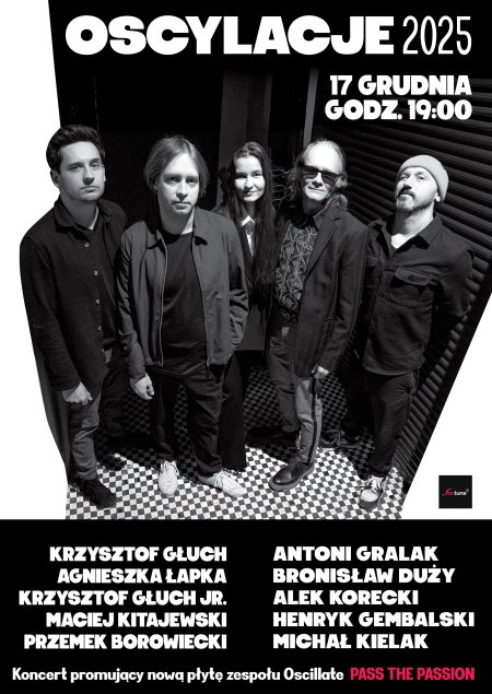 OSCYLACJE 2025  [wydarzenie gościnne] - koncert