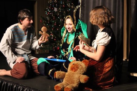 Poranek Familijny - Teatr Trip "Niesamowite przygody Ruperta Greena" - dla dzieci
