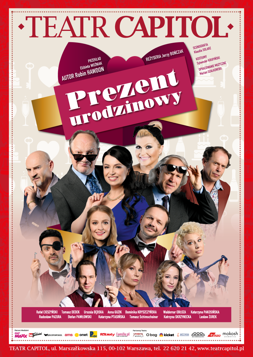 Prezent urodzinowy Łódź