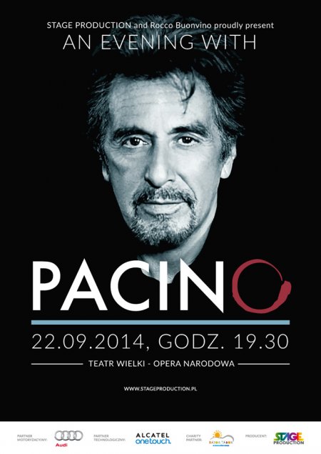 An Evening With Al Pacino - spektakl