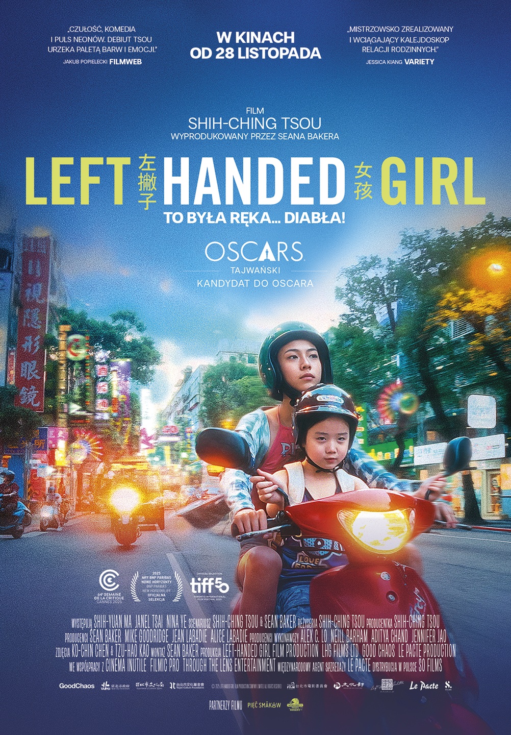 Left-Handed Girl. To była ręka… diabła! Bystra