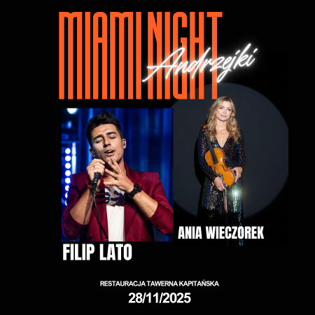 Andrzejki w Tawernie Kapitańskiej - koncert