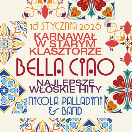 Bella Ciao - najlepsze włoskie hity gra Nicola Palladini &amp; Band - koncert