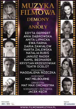 Muzyka Filmowa - Demony i Anioły - Bilety na koncert